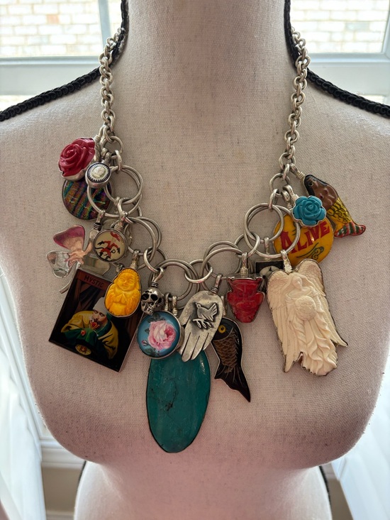 Coreen Cordova Jewelry - Coreen Cordova “I Want It All”  Statement Necklace
